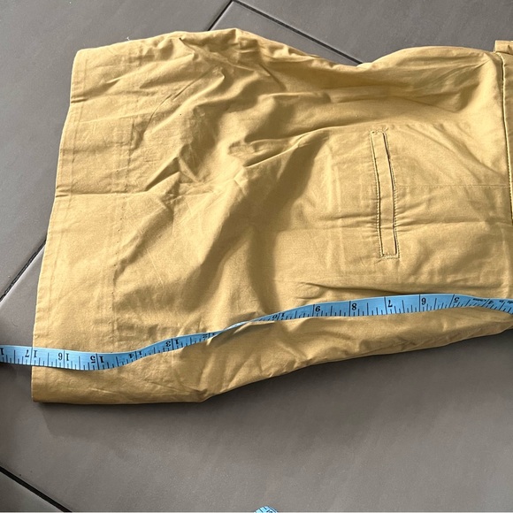 ⬇️J Crew Cotton Poplin Tie Waist Shorts NWT Sz 6 - Picture 11 of 12